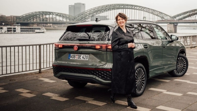 Volkswagen gewinnt Emily Cox als Markenbotschafterin - Emily Cox wird Markenbotschafterin von Volkswagen - Quelle: Volkswagen